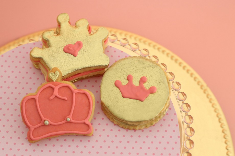 Biscoitos Decorados Coroas Princesas 01-min