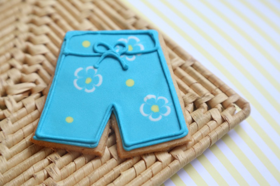 Biscoitos Decorados Praia Shorts Biquini 02-min