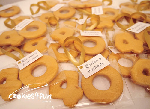 Biscoito para Festa de Aniversário!