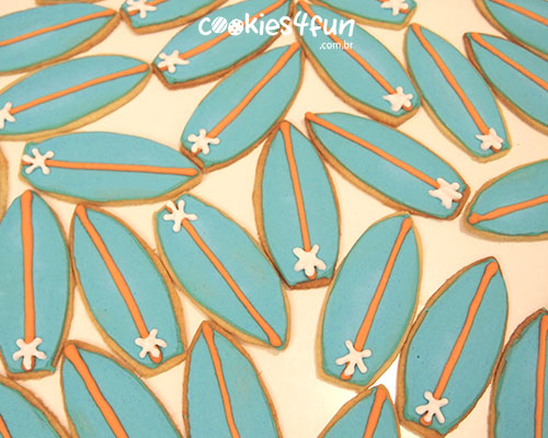 Biscoitos com tema da Austrália!