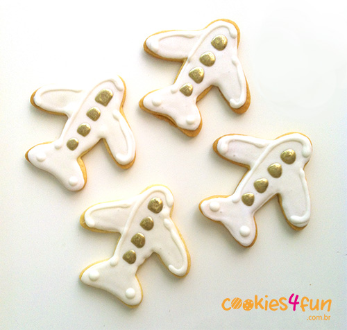 Biscoitos de Avião