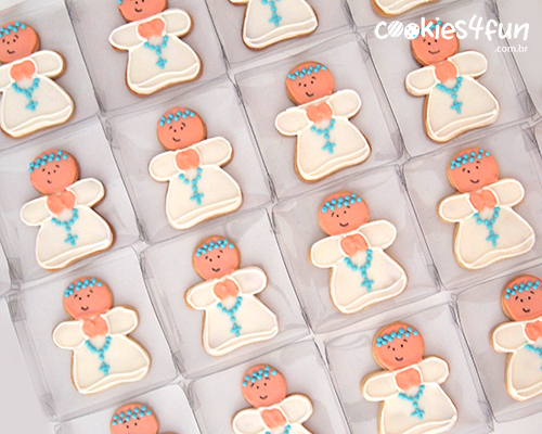 Biscoitos para Batizado