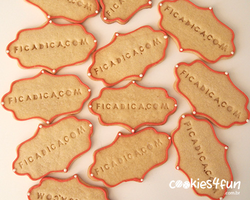 Biscoitos para blog