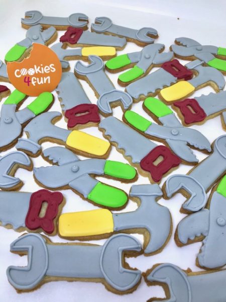 Biscoitos Decorados Ferramentas