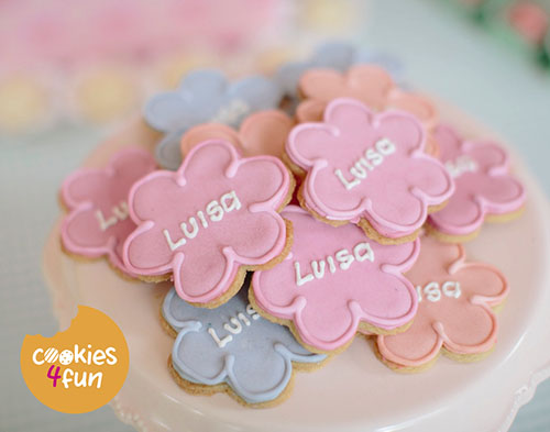 Biscoitos festa das flores